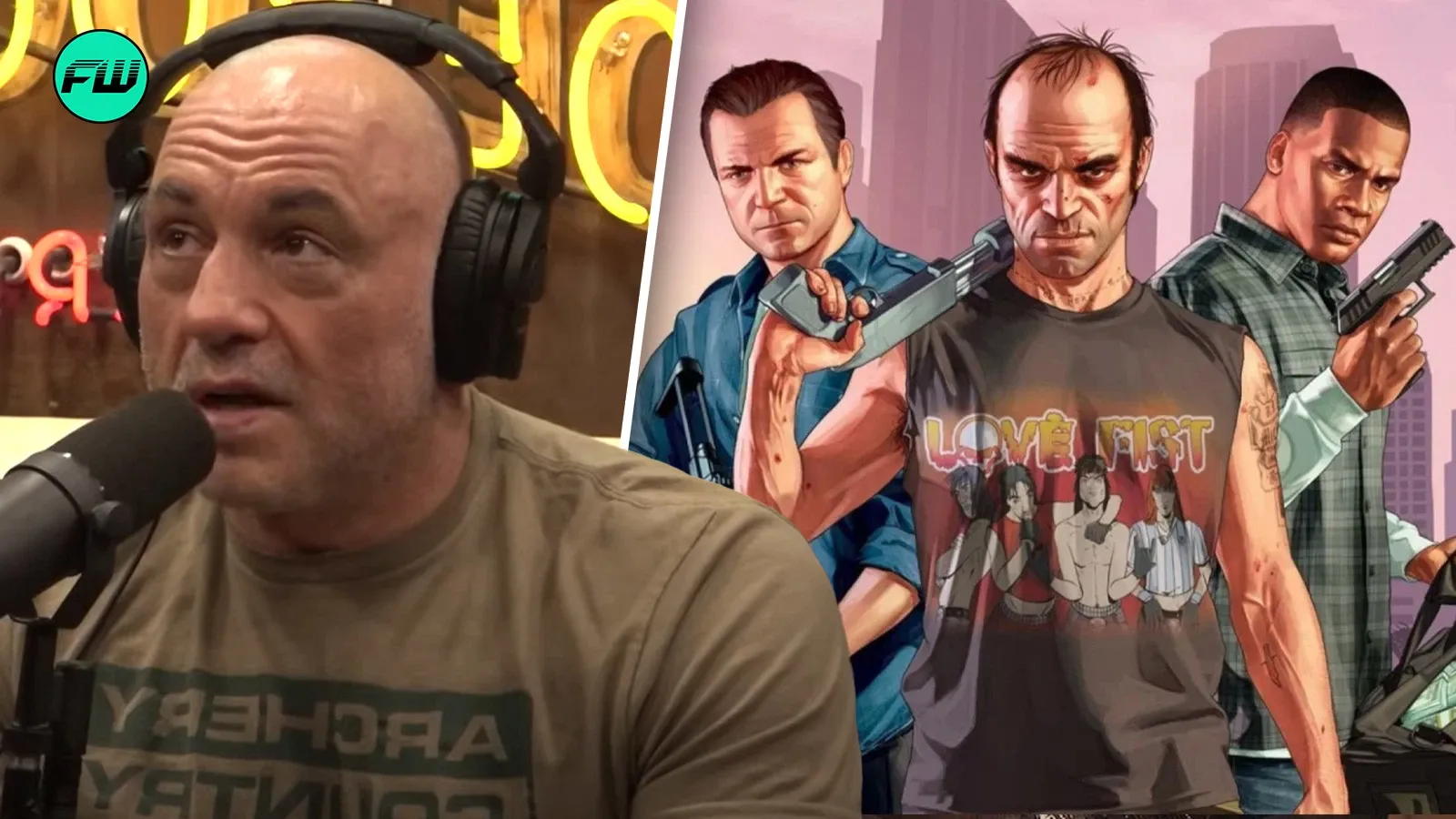 GTA׬Ǯ85ԪJoe Rogan°ͣ